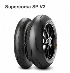 Мотошины 120/70 R17 58W TL F Pirelli Diablo Supercorsa SP V2 